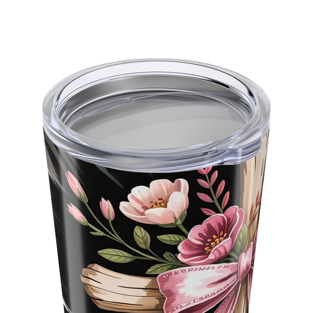 20oz Tumbler He Loved Us First Religious Gift