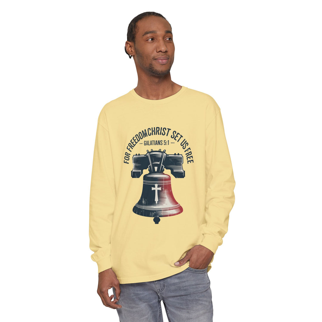 Christian Freedom Long Sleeve T-Shirt