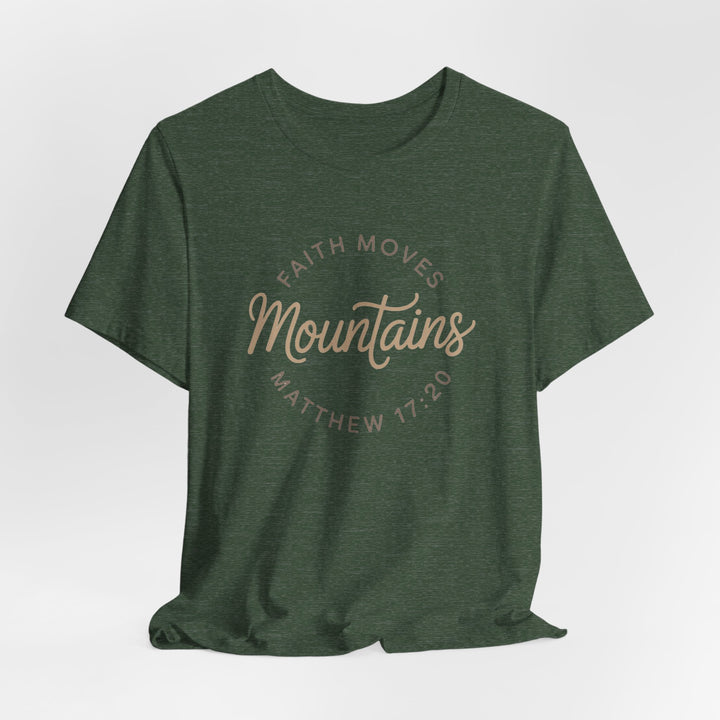 Mountain Adventure Unisex Tee, Nature Lover T-Shirt, Outdoor Graphic Shirt, Hiking Apparel, Great for Travel & Gifts