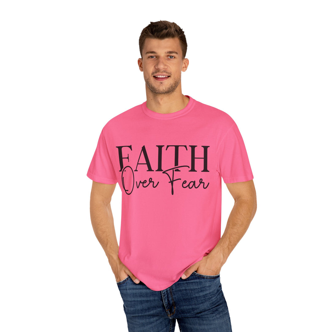 Faith Over Fear T-shirt