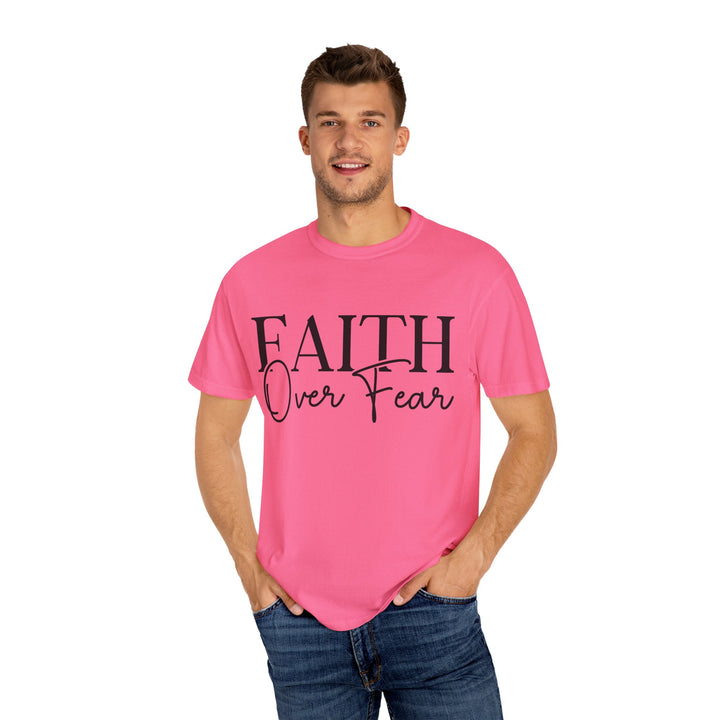 Faith Over Fear T-shirt