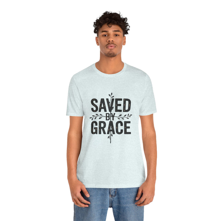 Saved by Grace – Vintage Christian Faith Shirt