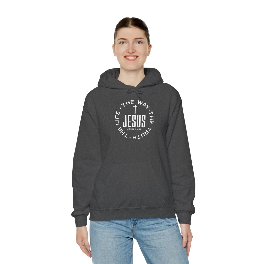 Jesus - The Way, The Truth, and The Life Hoodie