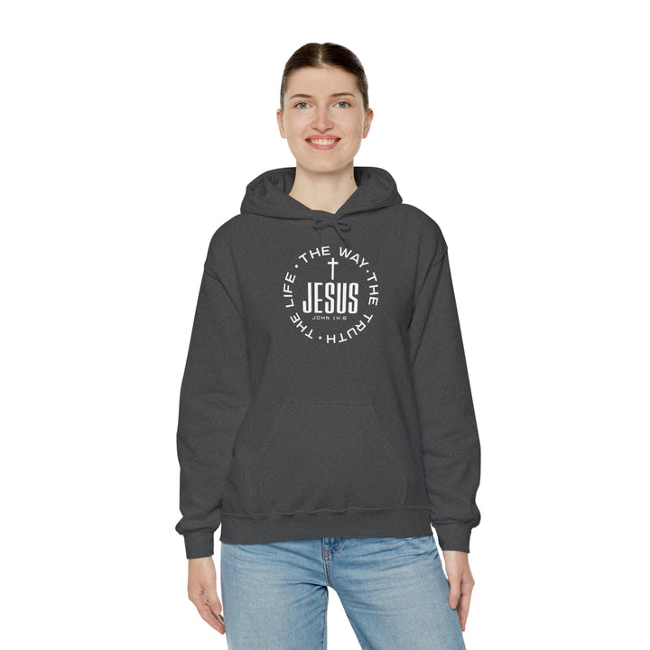 Jesus - The Way, The Truth, and The Life Hoodie