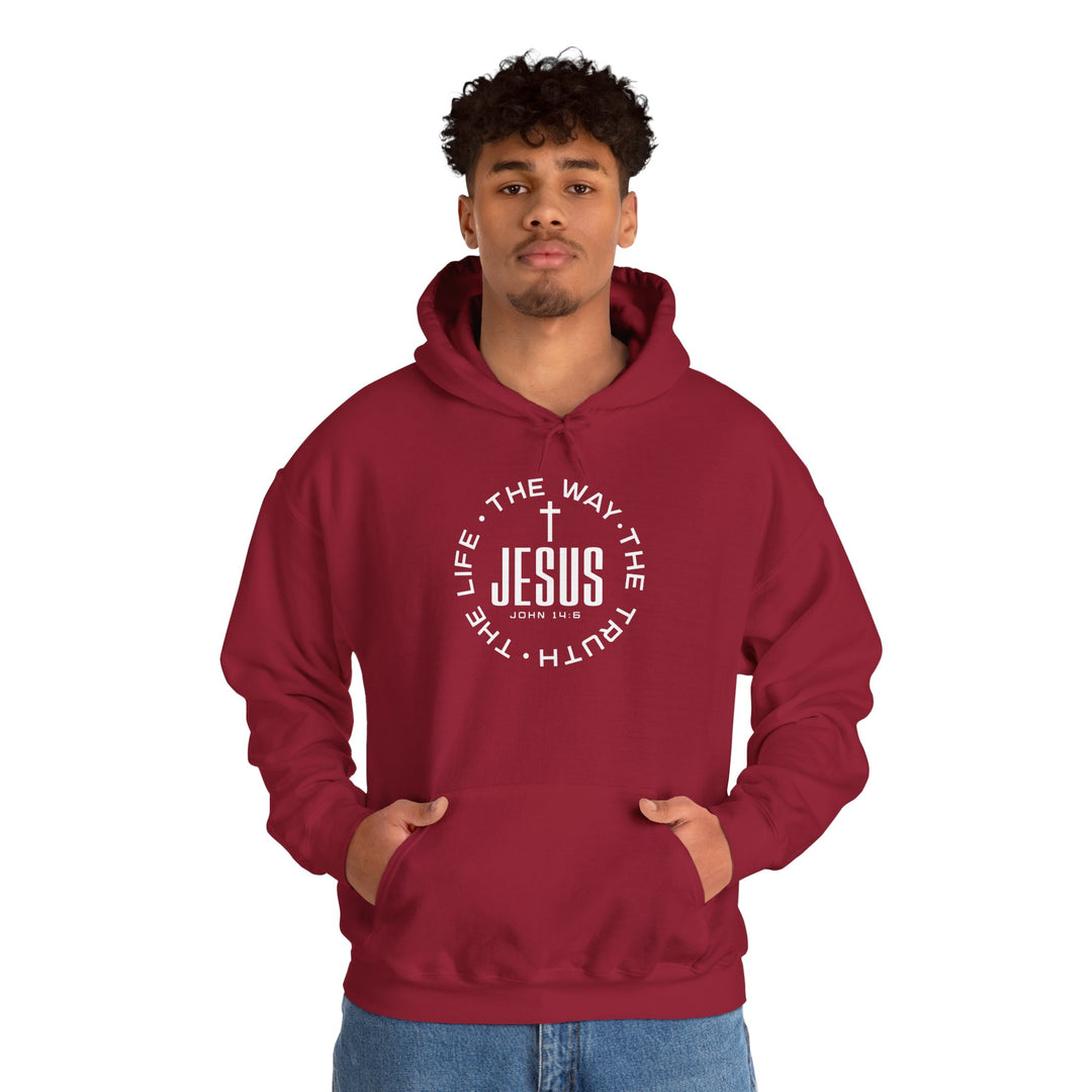 Jesus - The Way, The Truth, and The Life Hoodie