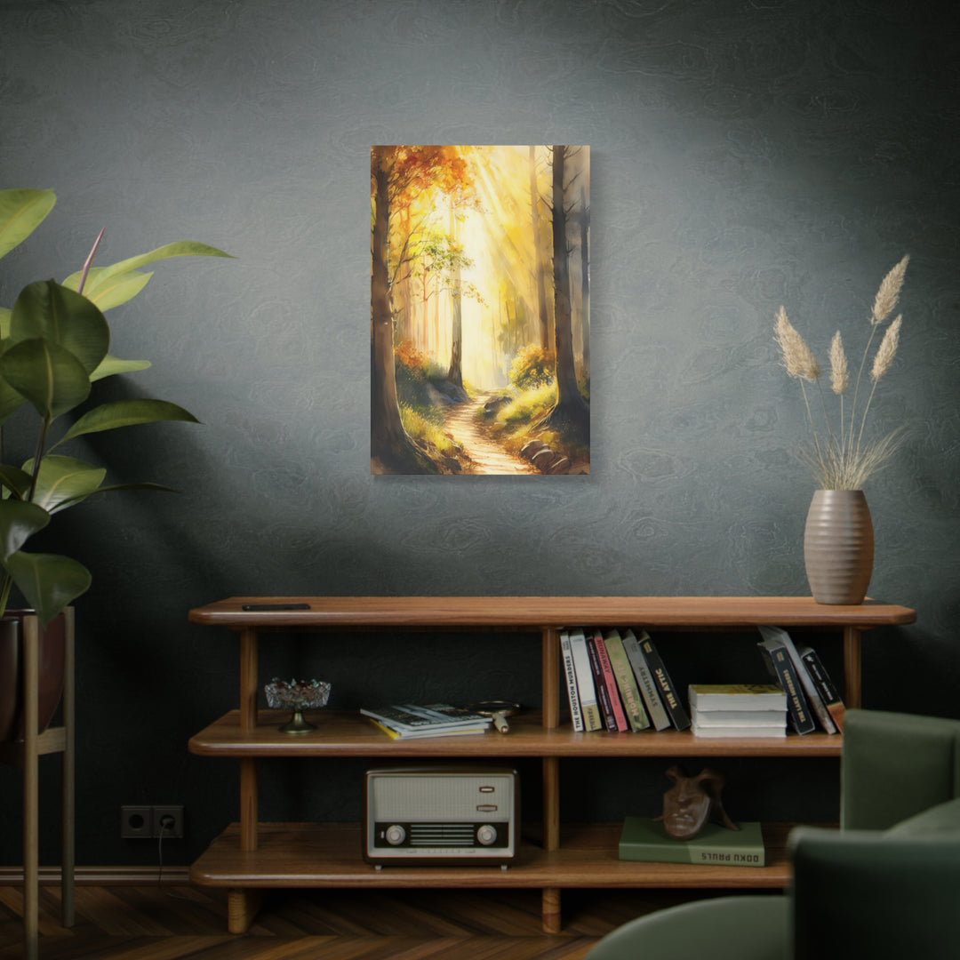 Canvas Wall Art - Near to the Brokenhearted - Psalm 34 Inspired