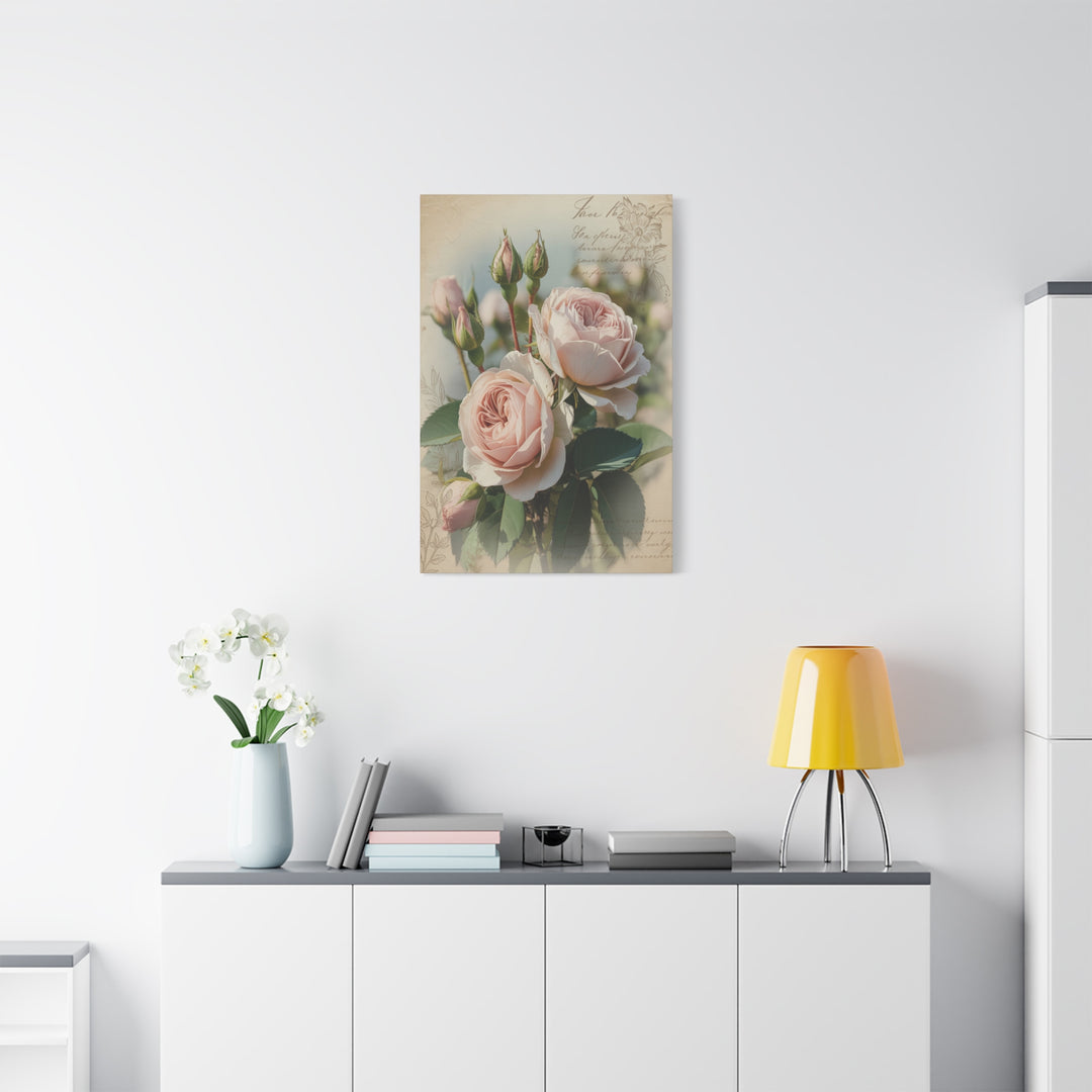 "Hope Grows Here" - Canvas Art Print