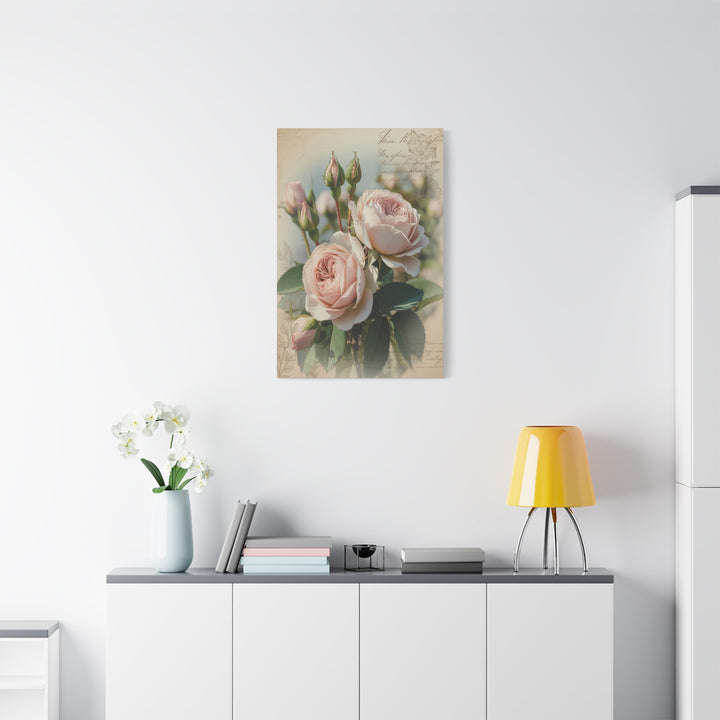 "Hope Grows Here" - Canvas Art Print