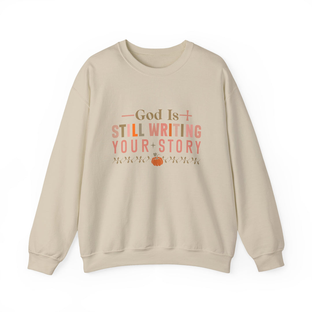Inspirational God Is Still Writing Your Story Sweatshirt, Cozy Crewneck for Daily Inspiration, Faith Apparel, Perfect Gift for [...]