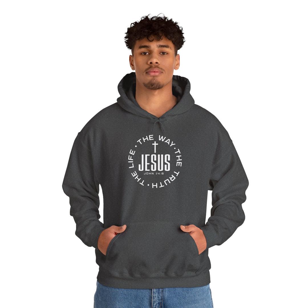 Jesus - The Way, The Truth, and The Life Hoodie