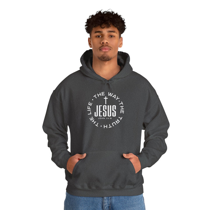 Jesus - The Way, The Truth, and The Life Hoodie