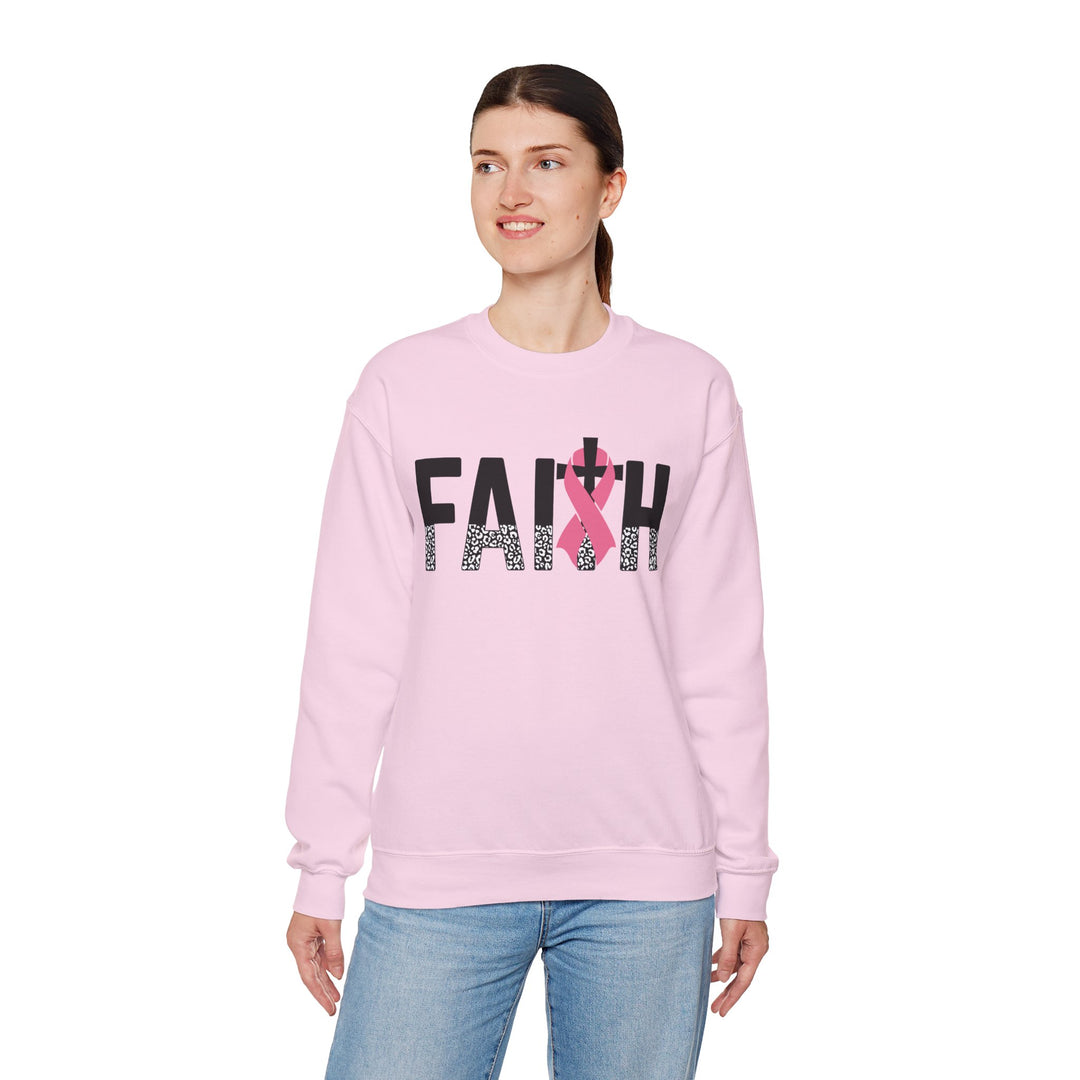 Faith-Inspired Unisex Crewneck Sweatshirt, Comfortable Layer, Gift for Faith and Hope Lovers, Perfect for Everyday Wear, Inspirational [...]