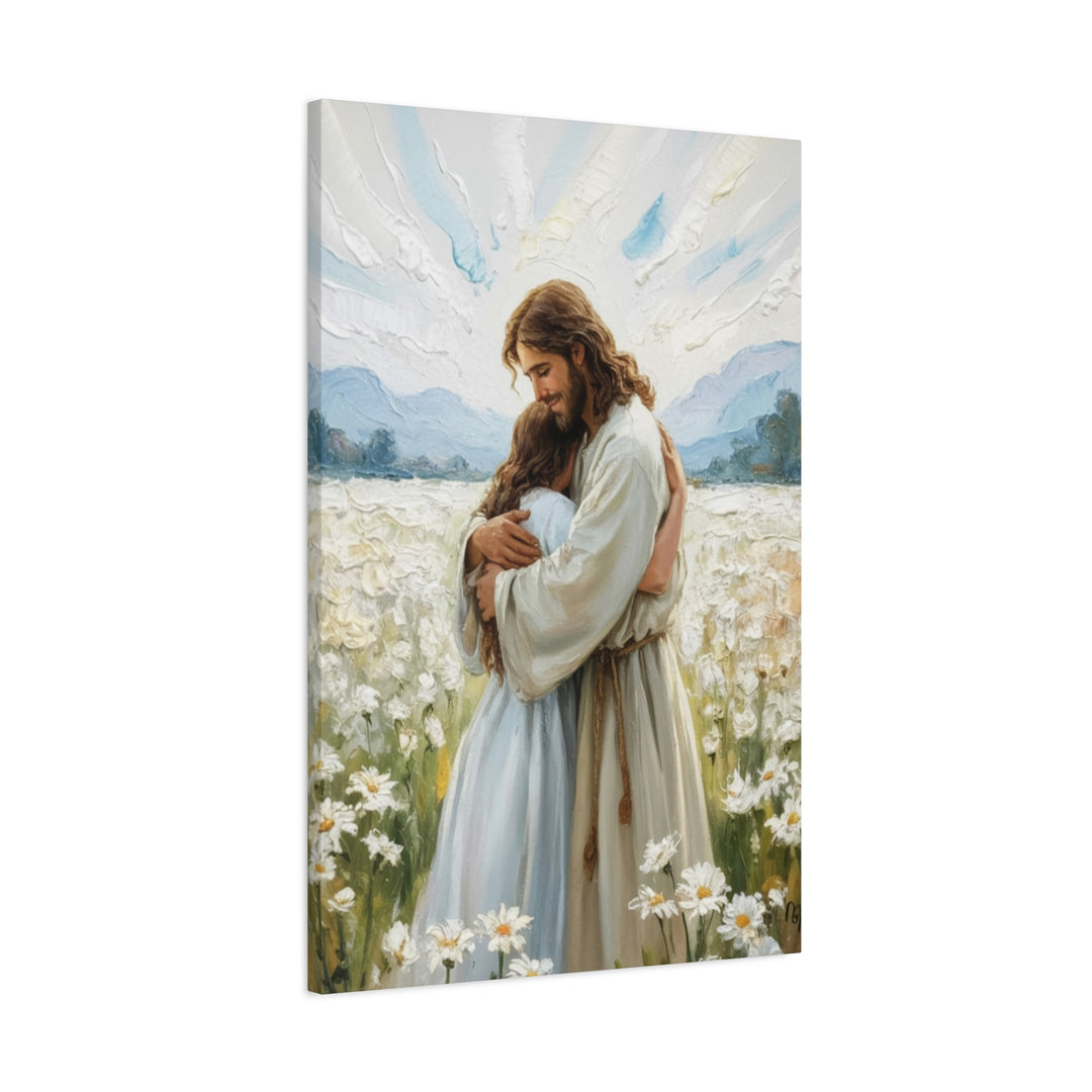 Embrace of Grace - Christian Wall Art
