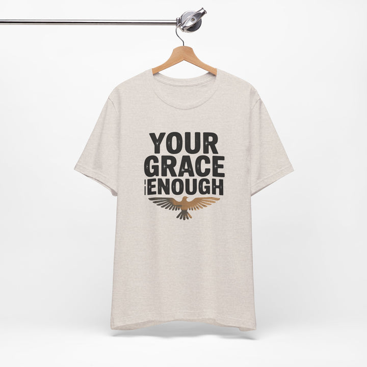 Inspirational Quote Tee | Your Grace Is Enough Shirt, Faith-Based Apparel, Unisex Motivation Top, Gift for Believers, Christian [...]