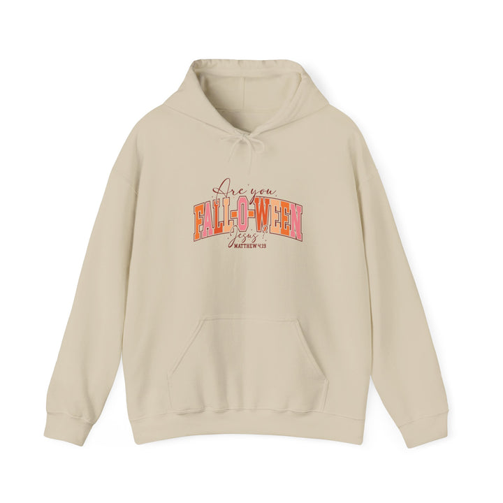 Fall-O-Ween Hoodie Sweatshirt - Matthew 4:19 Retro Style Design
