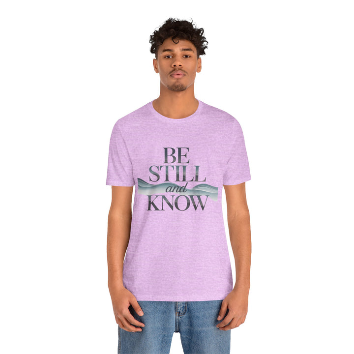 Be Still and Know - Faithful Waves Tee