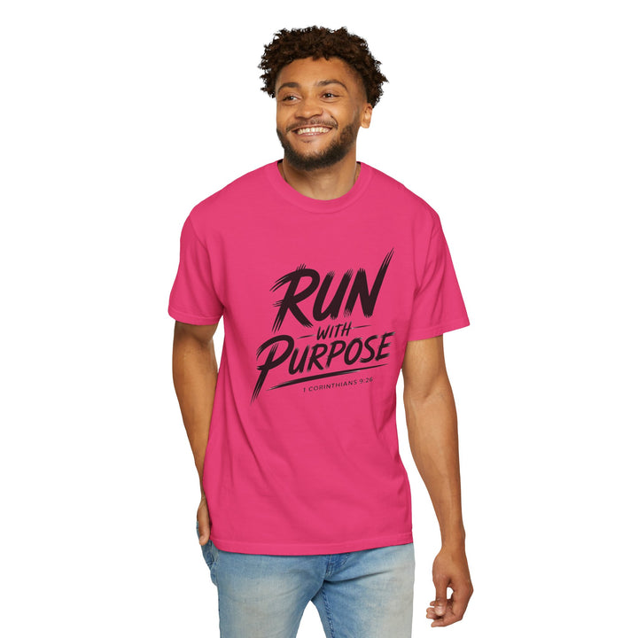 Purposeful Run Unisex T-shirt