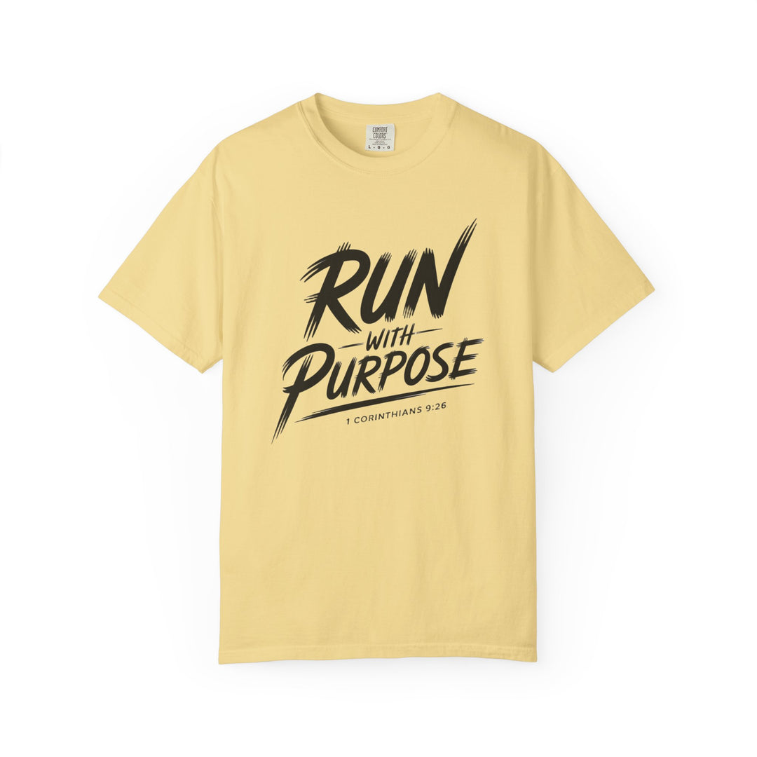 Purposeful Run Unisex T-shirt