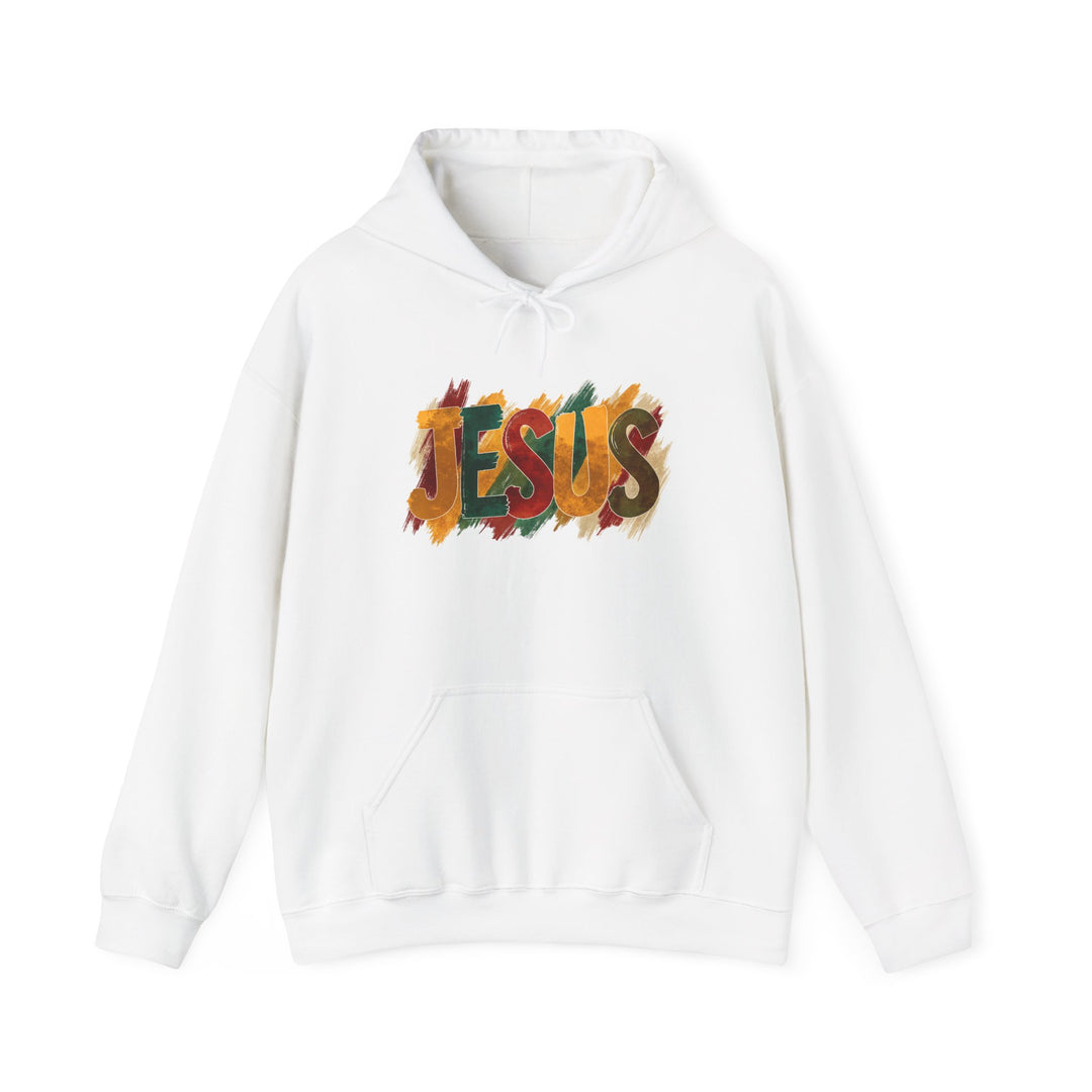 Fall Harvest Jesus Hoodie Sweatshirt - Rustic Autumn Faith Apparel