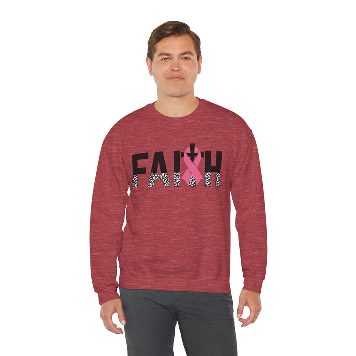 Faith-Inspired Unisex Crewneck Sweatshirt, Comfortable Layer, Gift for Faith and Hope Lovers, Perfect for Everyday Wear, Inspirational [...]