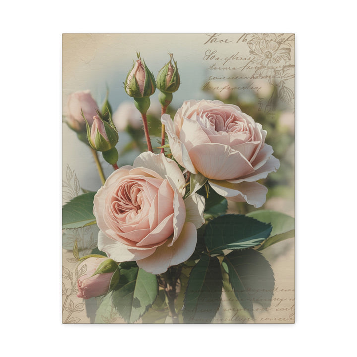 "Hope Grows Here" - Canvas Art Print
