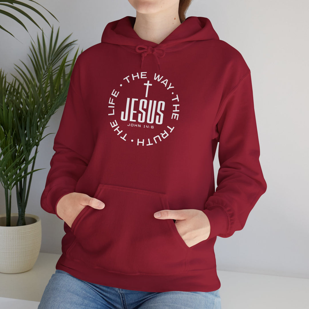 Jesus - The Way, The Truth, and The Life Hoodie