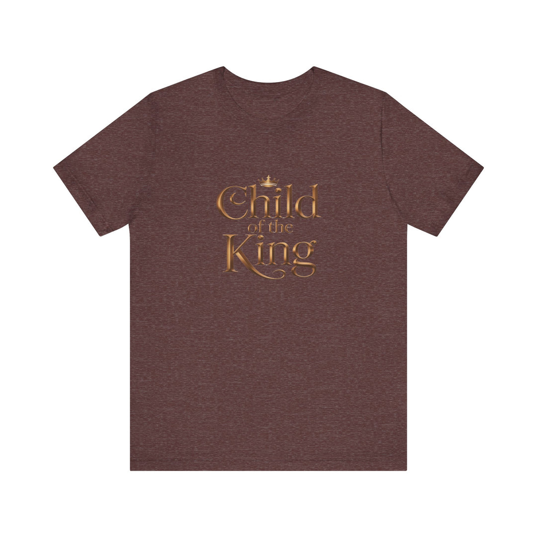 Child of the King – Bold Christian Royal Identity Shirt