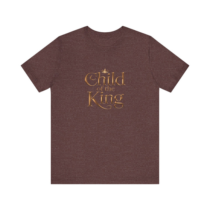 Child of the King – Bold Christian Royal Identity Shirt
