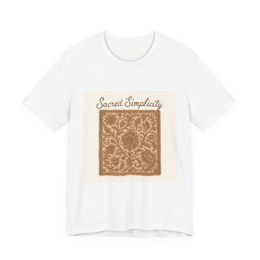 Unisex Jersey Short Sleeve Tee