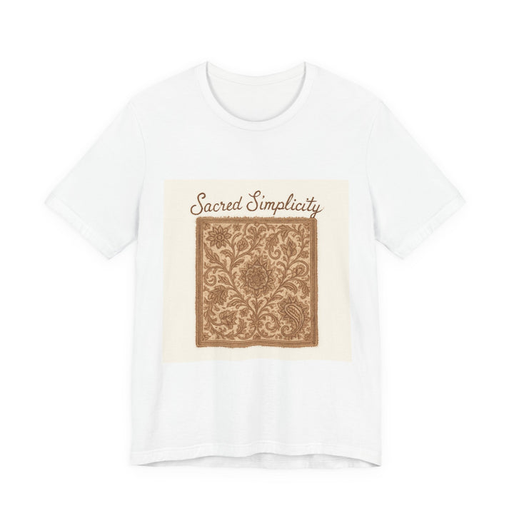 Unisex Jersey Short Sleeve Tee