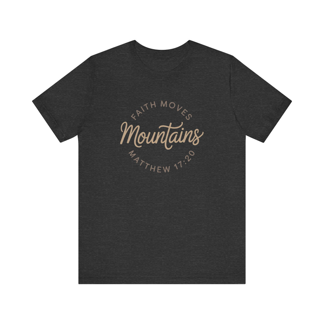 Mountain Adventure Unisex Tee, Nature Lover T-Shirt, Outdoor Graphic Shirt, Hiking Apparel, Great for Travel & Gifts
