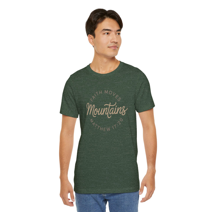 Mountain Adventure Unisex Tee, Nature Lover T-Shirt, Outdoor Graphic Shirt, Hiking Apparel, Great for Travel & Gifts