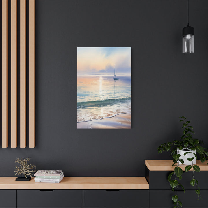 Peace Be Still – Mark 4:39 | Christian Ocean-Themed Wall Art