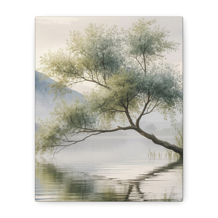 Canvas Print - Be Still and Know - Psalm 46:10 Limited Edition Watercolor