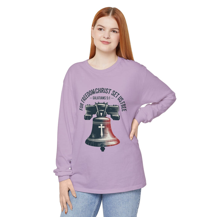 Christian Freedom Long Sleeve T-Shirt