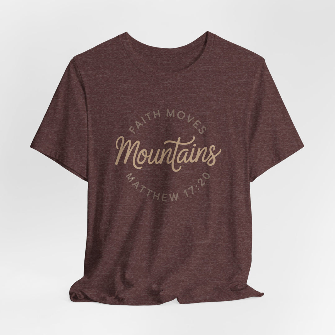 Mountain Adventure Unisex Tee, Nature Lover T-Shirt, Outdoor Graphic Shirt, Hiking Apparel, Great for Travel & Gifts