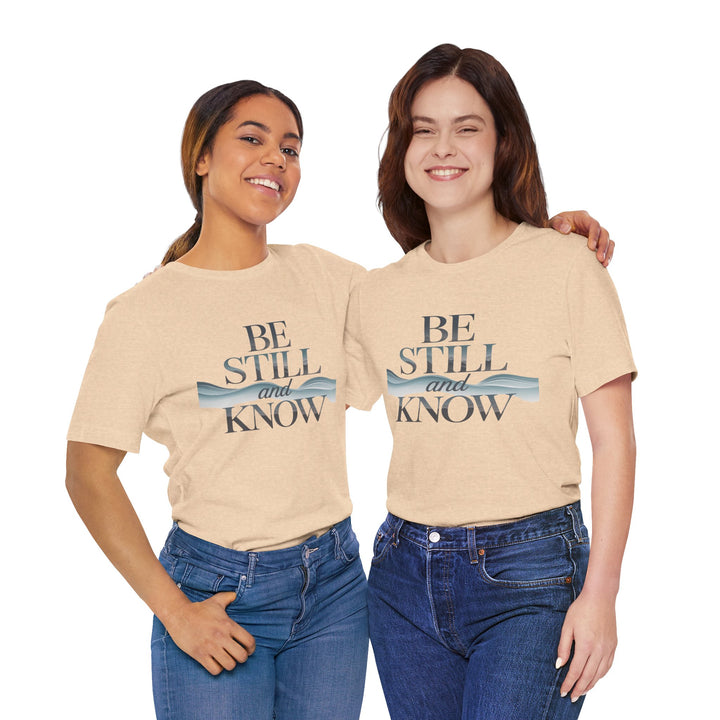 Be Still and Know - Faithful Waves Tee