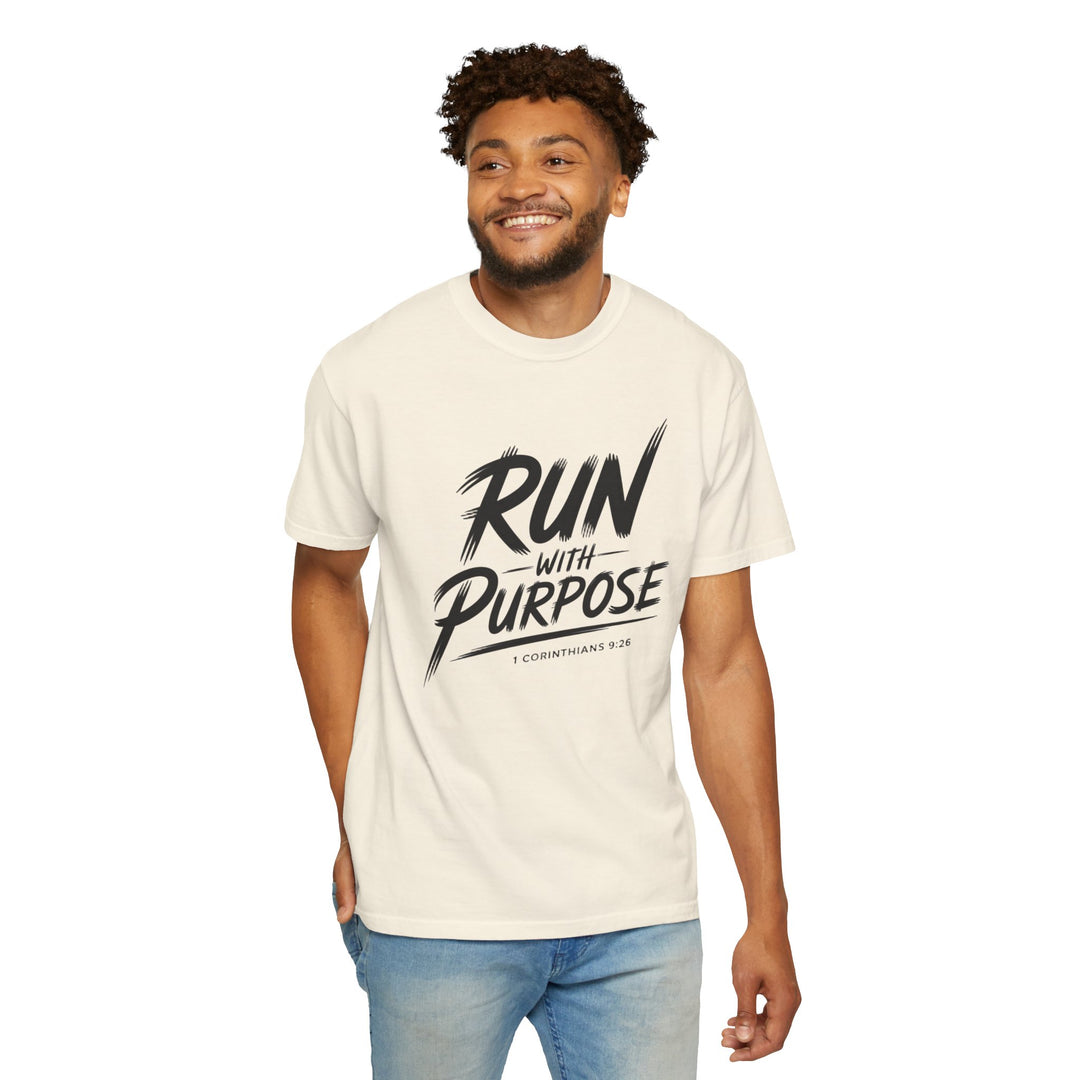 Purposeful Run Unisex T-shirt