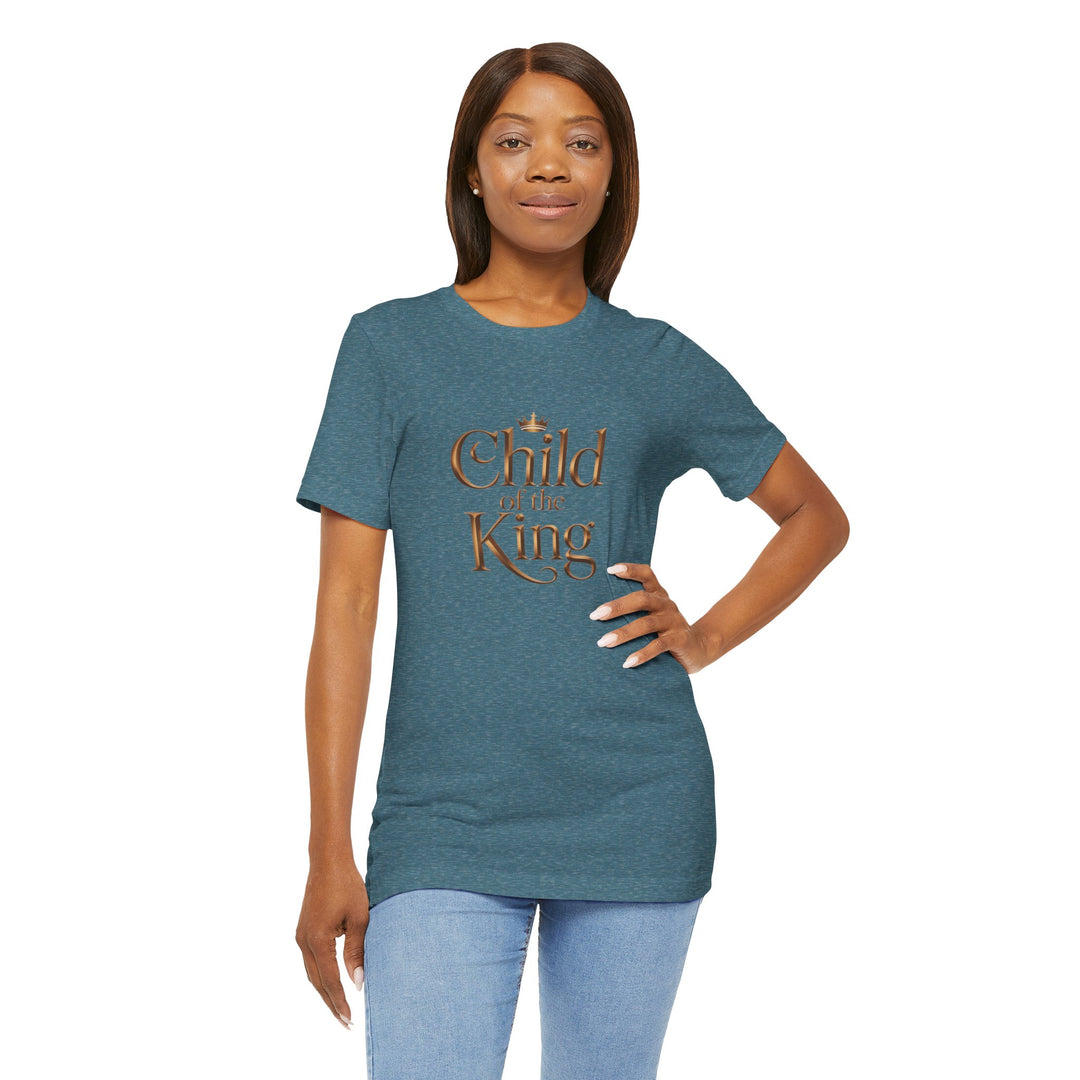 Child of the King – Bold Christian Royal Identity Shirt