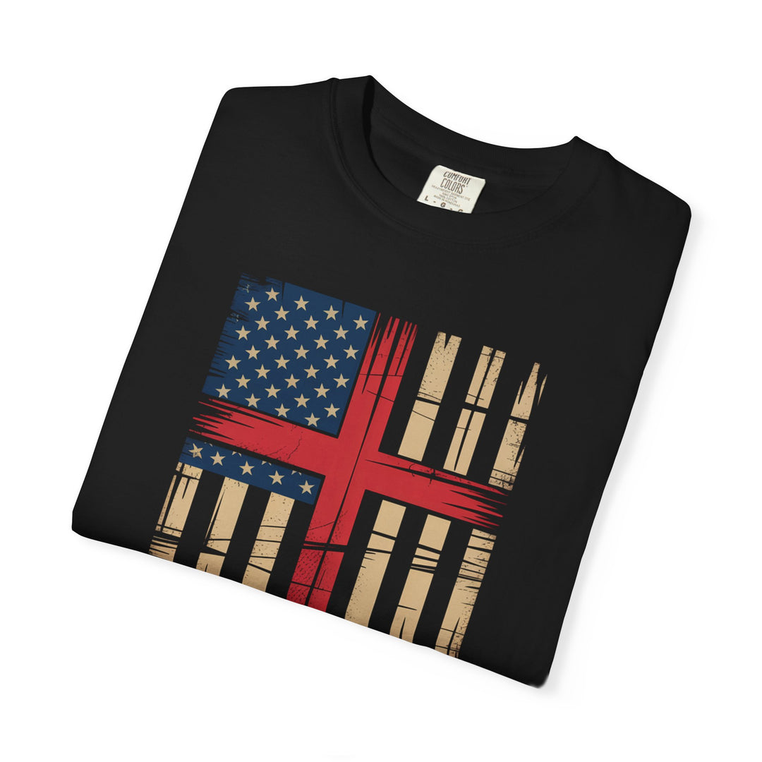 Faith Over Fear Patriotic T-shirt