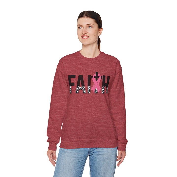 Faith-Inspired Unisex Crewneck Sweatshirt, Comfortable Layer, Gift for Faith and Hope Lovers, Perfect for Everyday Wear, Inspirational [...]