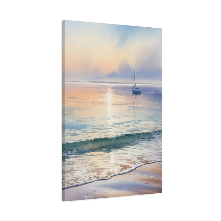Peace Be Still – Mark 4:39 | Christian Ocean-Themed Wall Art