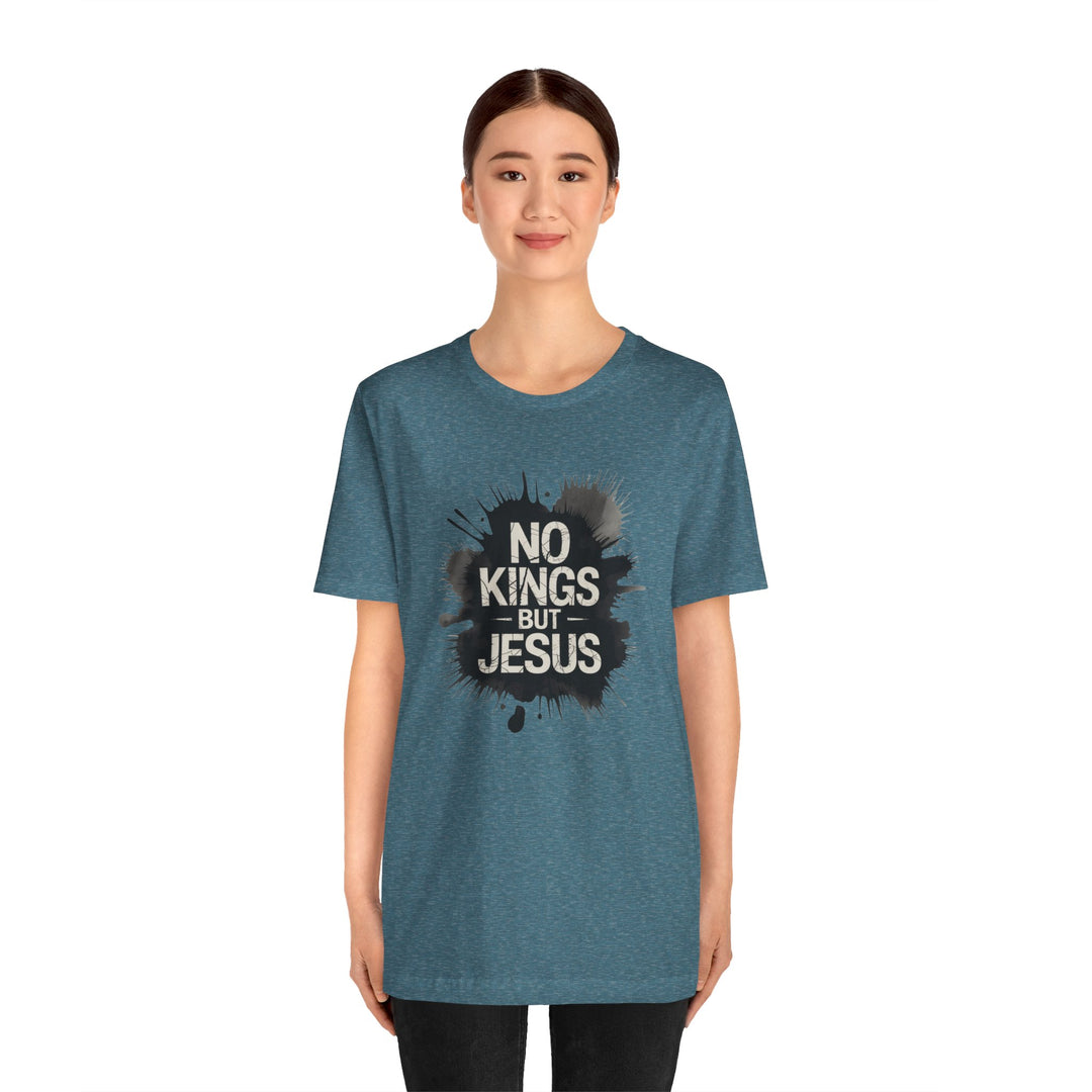 Christian Graphic Tee, Inspirational Shirt, Casual Wear, Faith-Based Clothing, Gift for Believers, Everyday Comfort