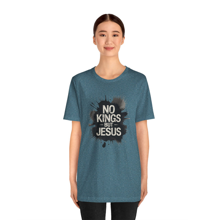 Christian Graphic Tee, Inspirational Shirt, Casual Wear, Faith-Based Clothing, Gift for Believers, Everyday Comfort