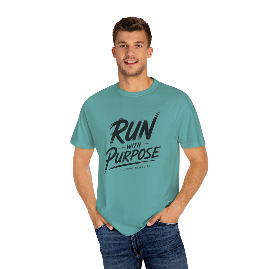 Purposeful Run Unisex T-shirt
