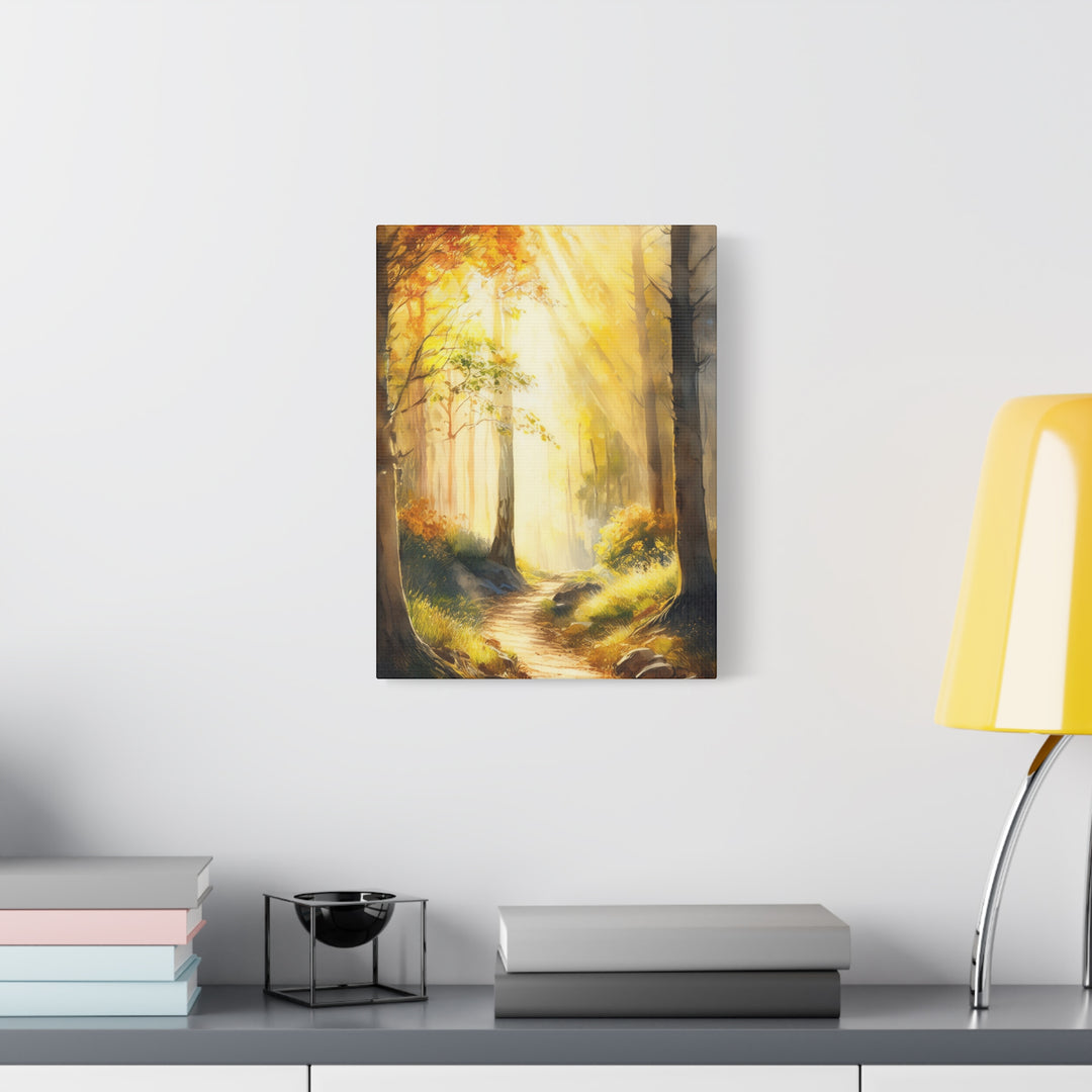 Canvas Wall Art - Near to the Brokenhearted - Psalm 34 Inspired