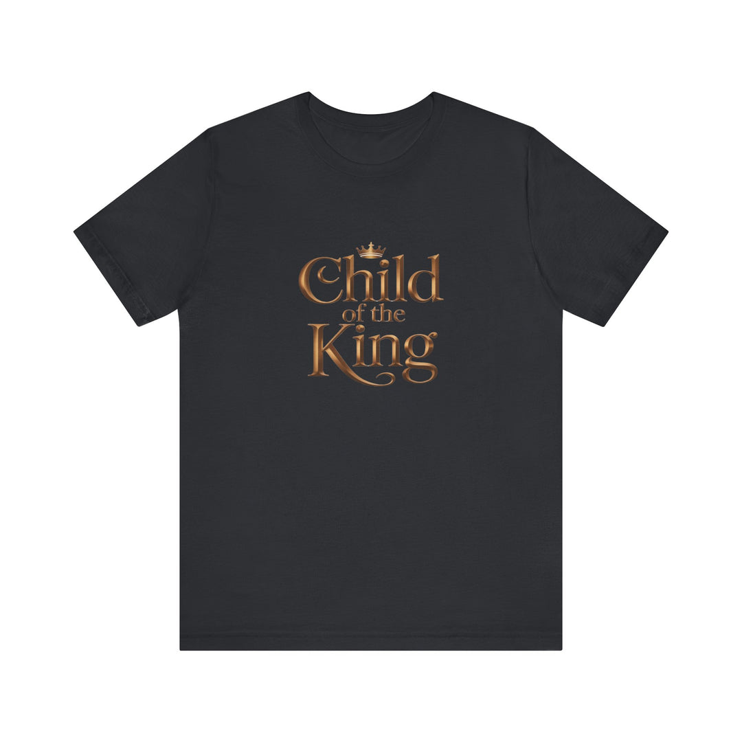 Child of the King – Bold Christian Royal Identity Shirt