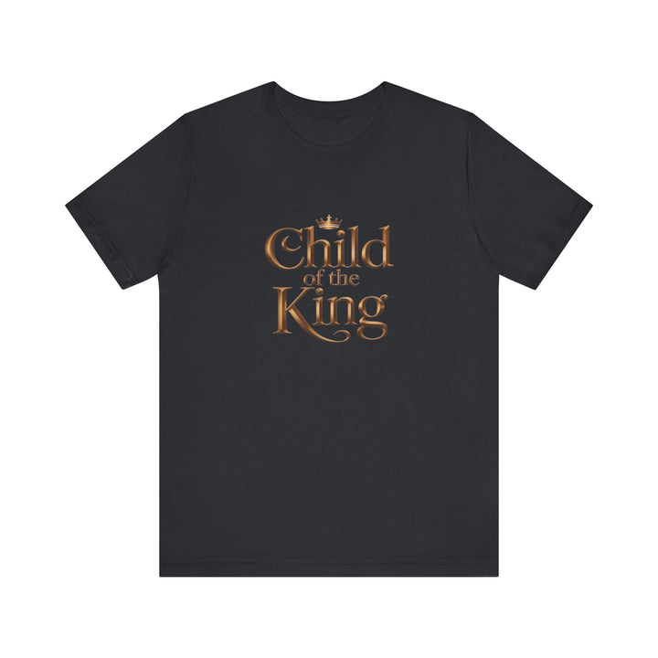 Child of the King – Bold Christian Royal Identity Shirt