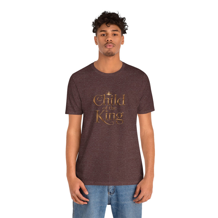 Child of the King – Bold Christian Royal Identity Shirt