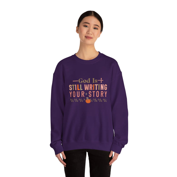 Inspirational God Is Still Writing Your Story Sweatshirt, Cozy Crewneck for Daily Inspiration, Faith Apparel, Perfect Gift for [...]
